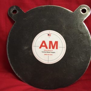 14 Inch AR500 Steel Target Gong