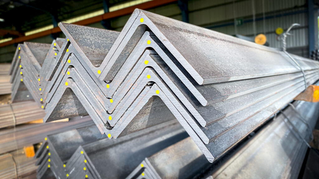 stainless steel angle
