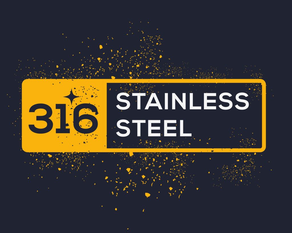 316 stainless steel